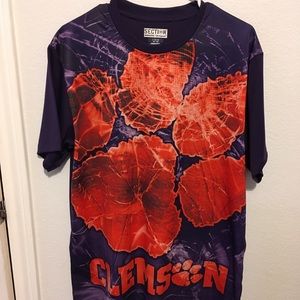 Majestic Clemson Tiger Section 101 Graphic T-Shirt